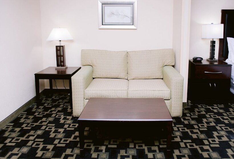 Suite Adapted for people with reduced mobility, Holiday Inn Express  & Suites Raleigh Sw  At Nc State