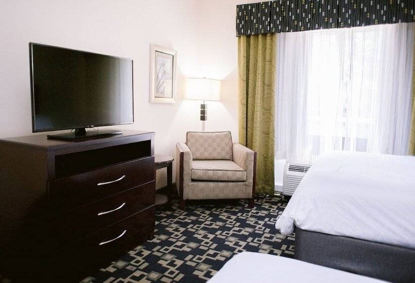 Suite Adapted for people with reduced mobility, Holiday Inn Express  & Suites Raleigh Sw  At Nc State