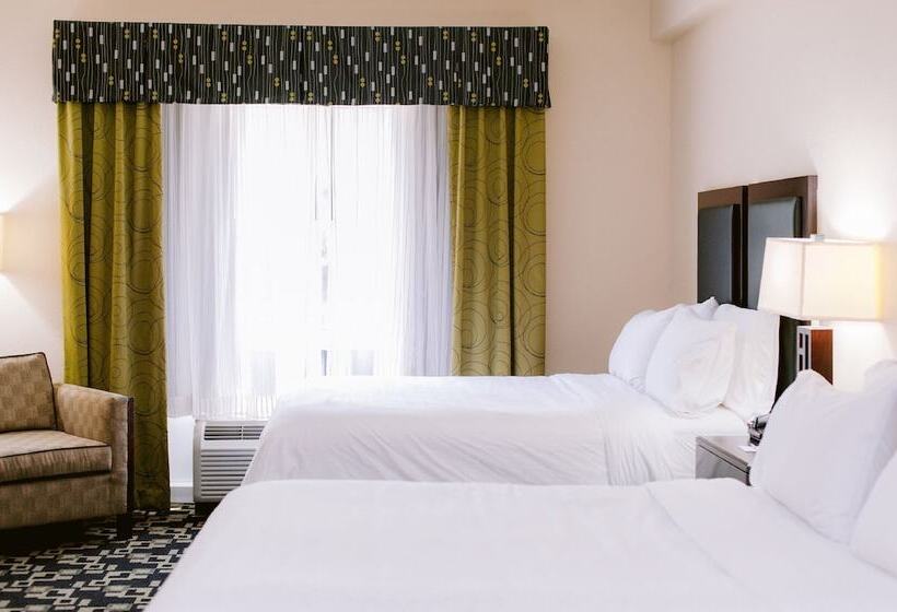 Suite Accessibile ai persone con mobilità ridotta, Holiday Inn Express  & Suites Raleigh Sw  At Nc State