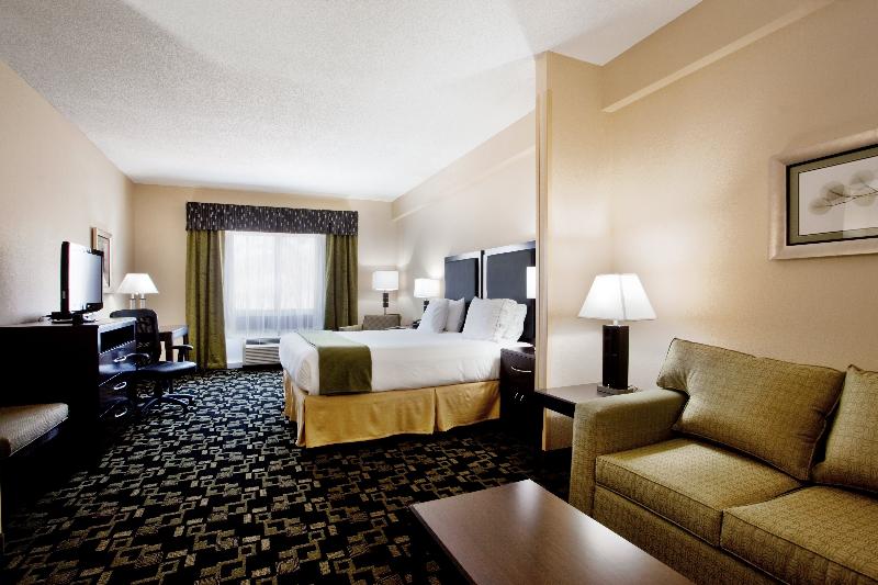 Suite King Bed, Holiday Inn Express  & Suites Raleigh Sw  At Nc State