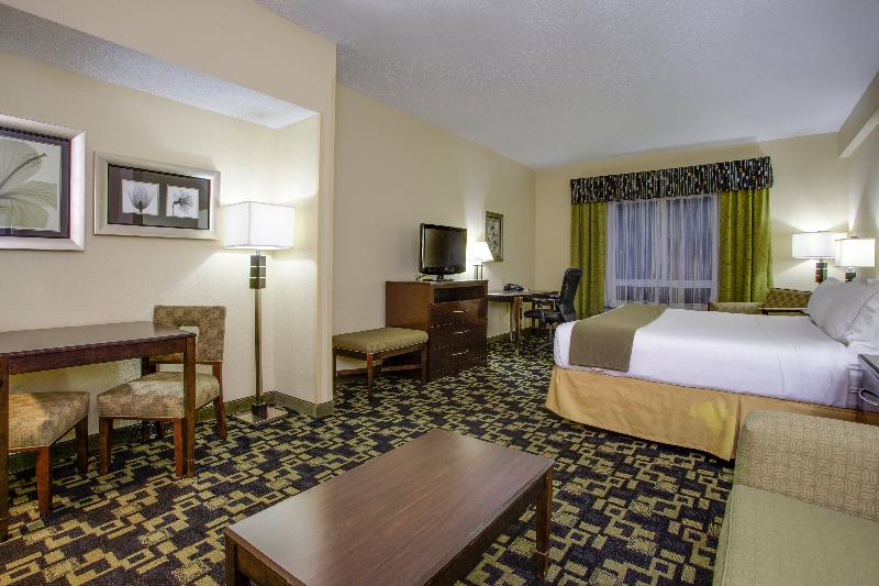 سوئیت با تخت بزرگ, Holiday Inn Express  & Suites Raleigh Sw  At Nc State