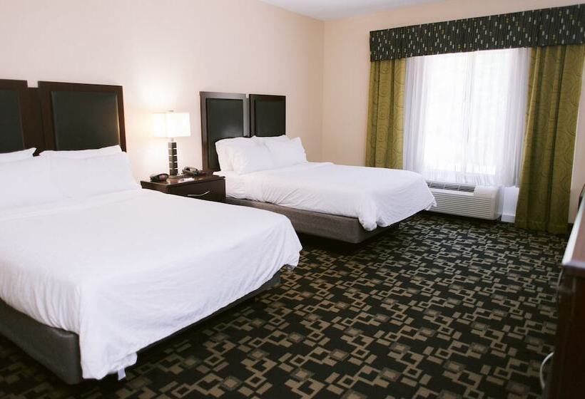 سوییت, Holiday Inn Express  & Suites Raleigh Sw  At Nc State