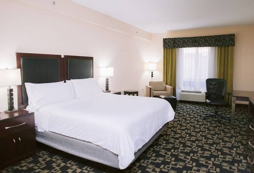 اتاق استاندارد با تخت دوبل, Holiday Inn Express  & Suites Raleigh Sw  At Nc State