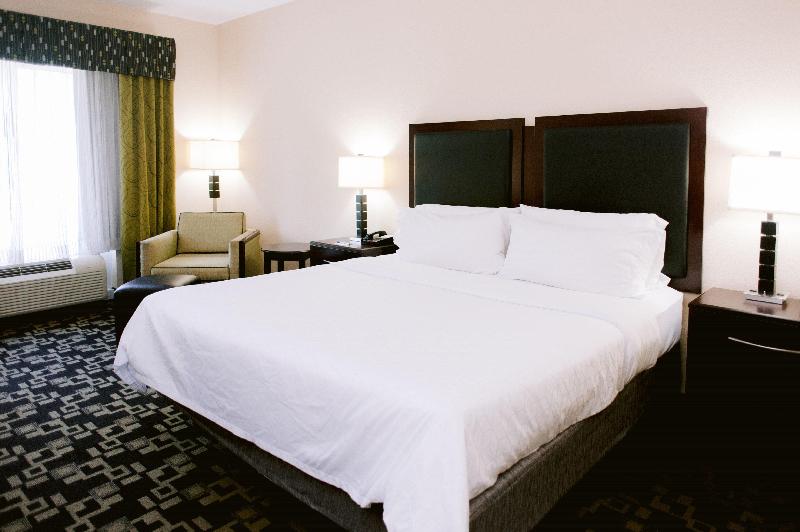 اتاق استاندارد با تخت بزرگ, Holiday Inn Express  & Suites Raleigh Sw  At Nc State