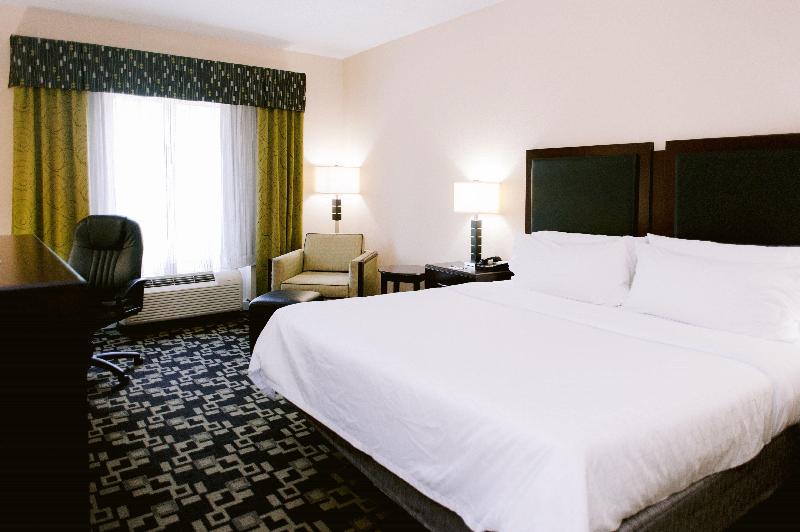 اتاق استاندارد با تخت بزرگ, Holiday Inn Express  & Suites Raleigh Sw  At Nc State