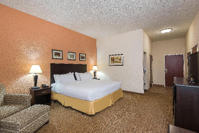 اتاق استاندارد با تخت بزرگ, Holiday Inn Express And Suites Lafayette East