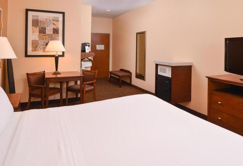 Номер Стандарт Адаптированный для Инвалидов, Holiday Inn Express Morgantown, An Ihg