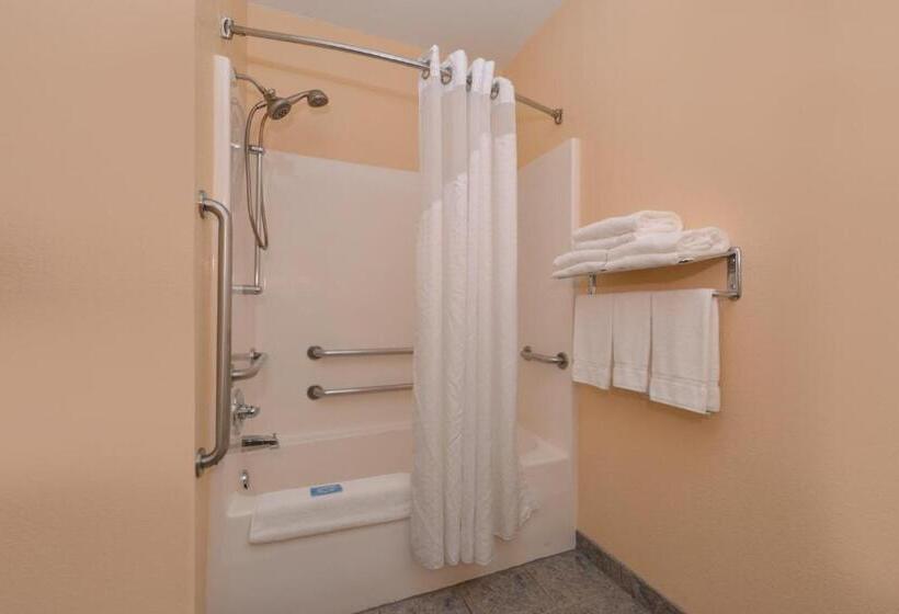 Standard Room Adapted for people with reduced mobility, Holiday Inn Express Morgantown, An Ihg