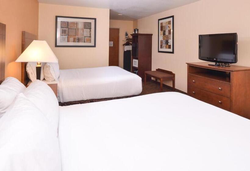 Номер Стандарт Адаптированный для Инвалидов, Holiday Inn Express Morgantown, An Ihg