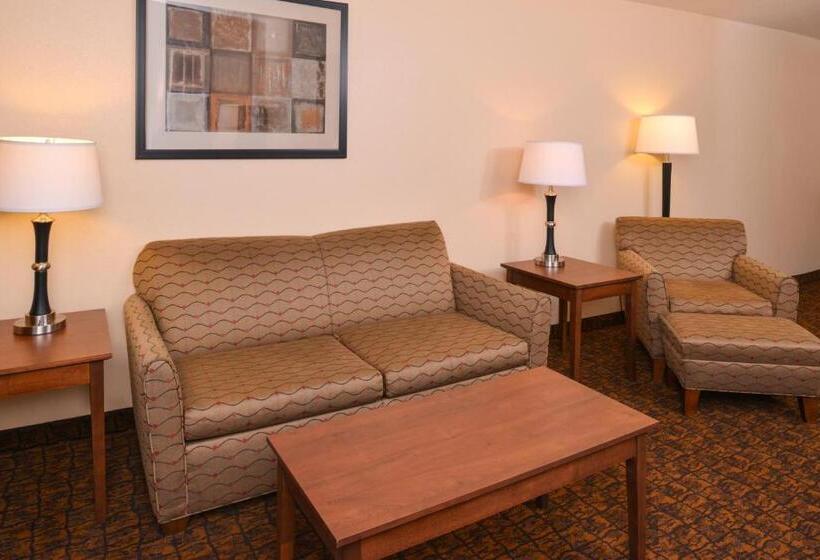 Люкс 2 Спальни, Holiday Inn Express Morgantown, An Ihg