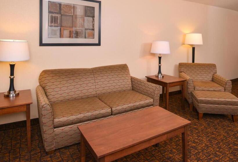 جناح غرفتين نوم, Holiday Inn Express Morgantown, An Ihg