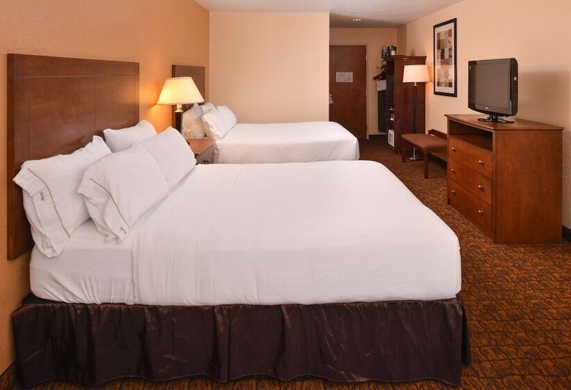 اتاق استاندارد با 2 تخت دوبل, Holiday Inn Express Morgantown, An Ihg
