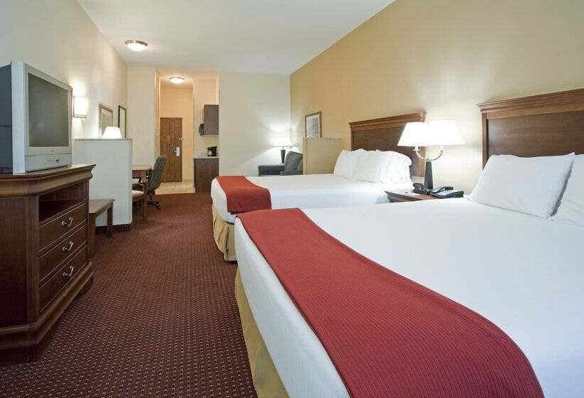 Suite Adapted for people with reduced mobility, Holiday Inn Express Salt Lake City  Airport
