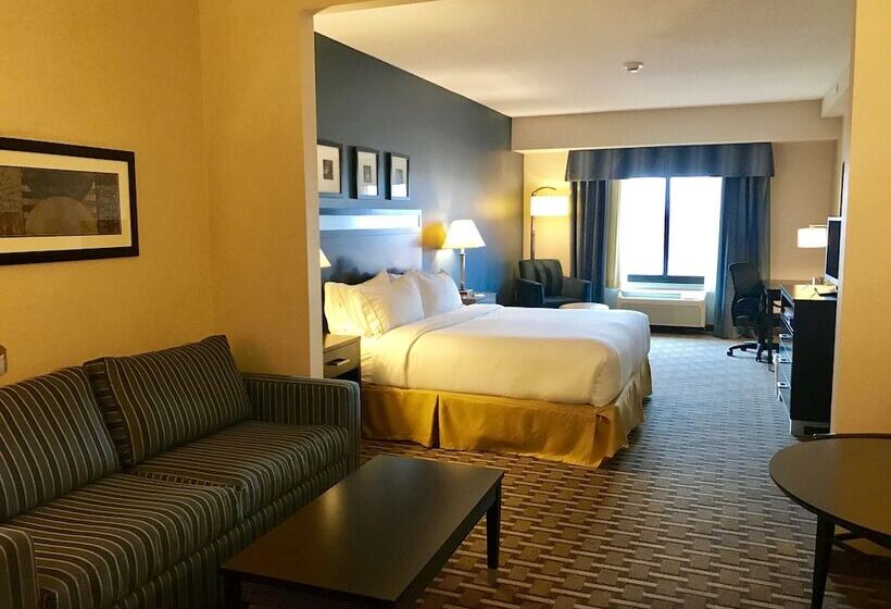 سوییت, Holiday Inn Express & Suites Morton Peoria Area, An Ihg