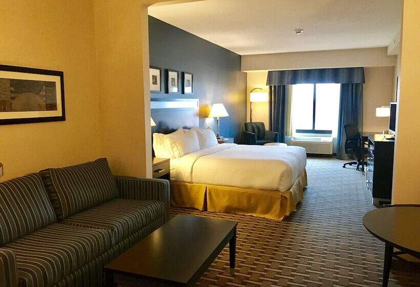 جناح, Holiday Inn Express & Suites Morton Peoria Area