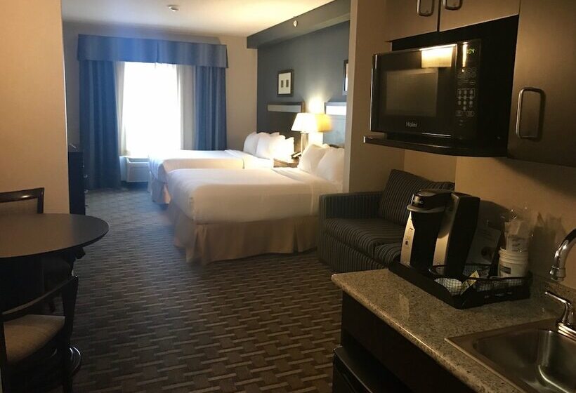 جناح, Holiday Inn Express & Suites Morton Peoria Area