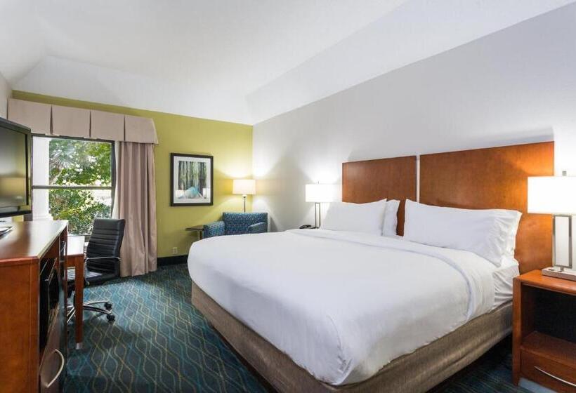 Chambre Executive Lit King Size, Holiday Inn Express & Suites Wilmington University Center, An Ihg