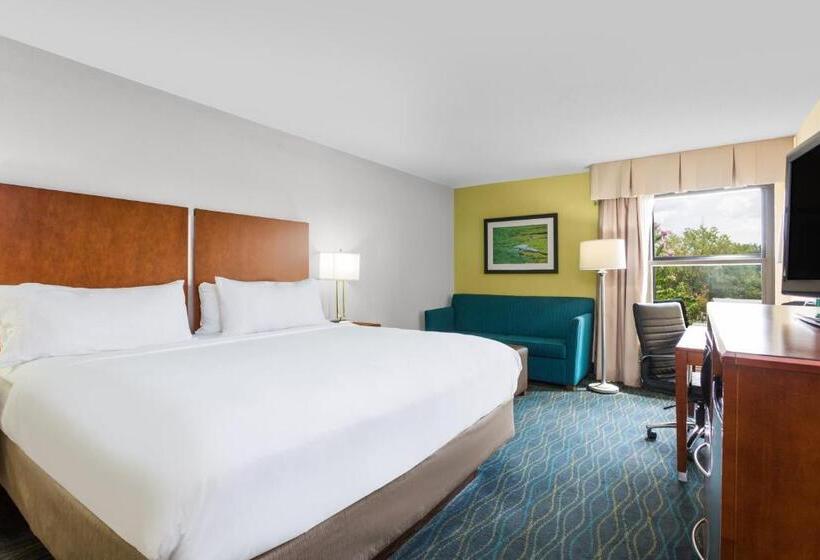 اتاق اجرایی با تخت بزرگ, Holiday Inn Express & Suites Wilmington University Center, An Ihg