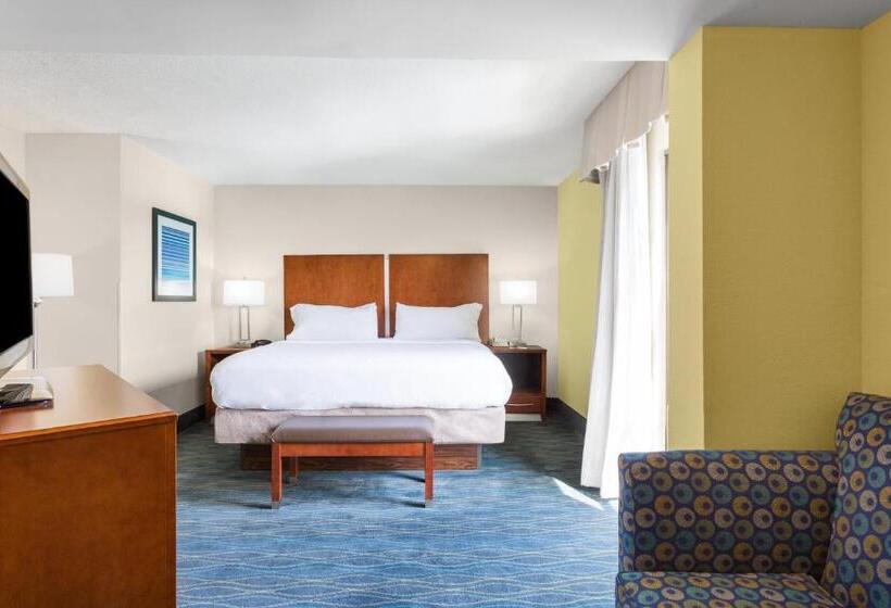 Suite, Holiday Inn Express & Suites Wilmington University Center, An Ihg