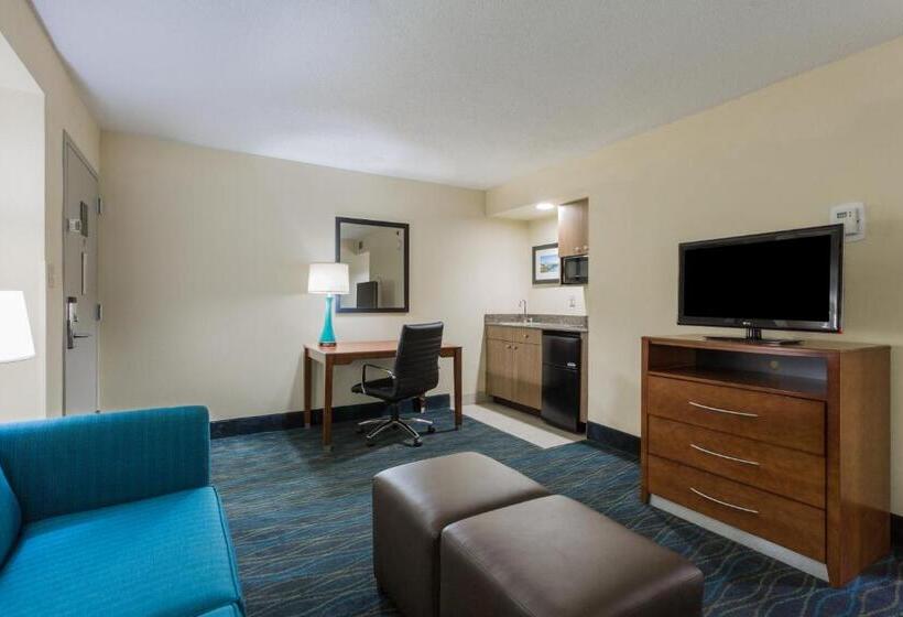 Suite, Holiday Inn Express & Suites Wilmington University Center, An Ihg