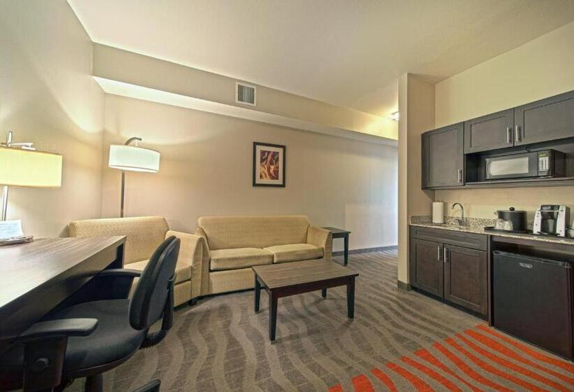 Suite Adapted for people with reduced mobility, Holiday Inn Houston West   Westway Park, An Ihg