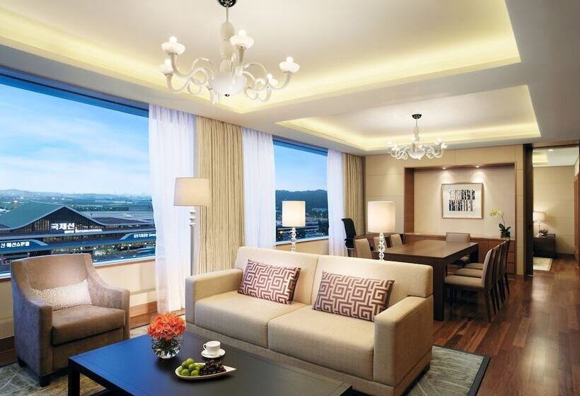 Premium Suite, Lotte City  Gimpo Airport