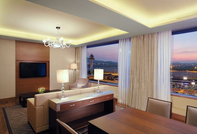 Suite Premium, Lotte City  Gimpo Airport