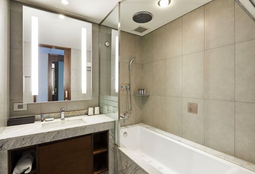 اتاق لوکس با چشم‌انداز, Lotte City Hotel Gimpo Airport