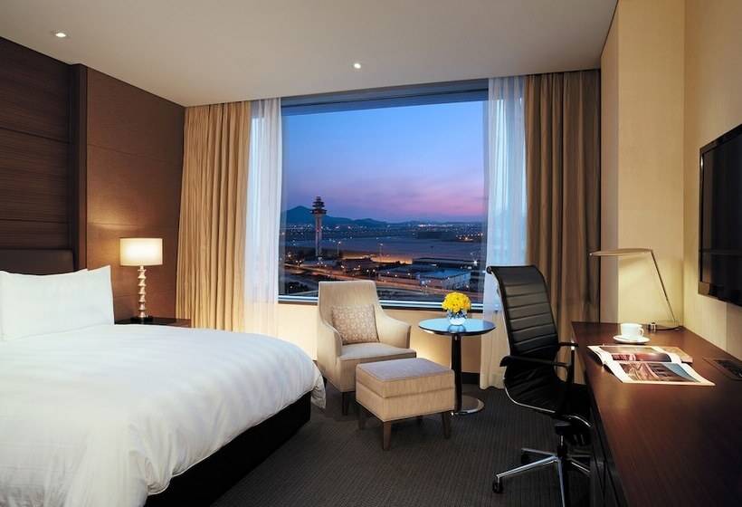 اتاق لوکس با چشم‌انداز, Lotte City Hotel Gimpo Airport