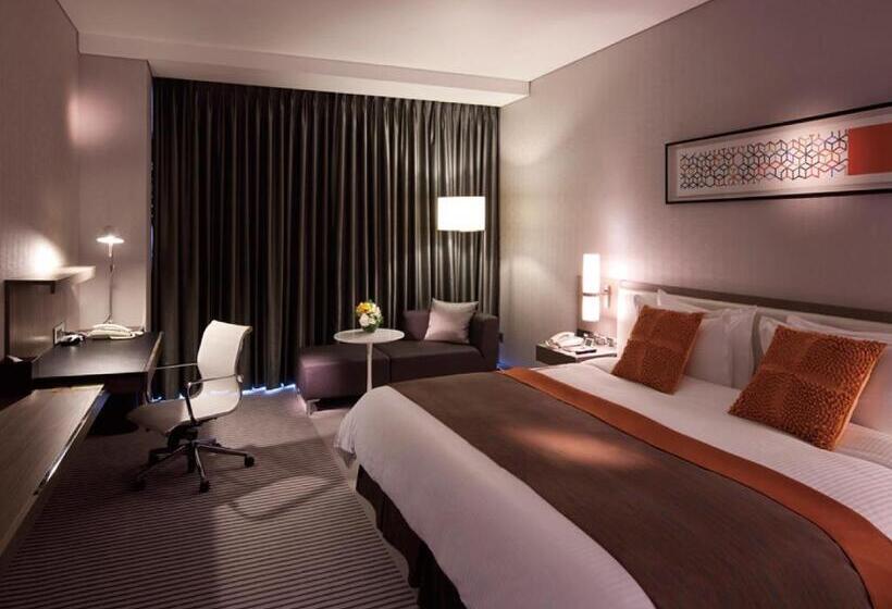 اتاق اجرایی با تخت بزرگ, Ramada Plaza By Wyndham Suwon