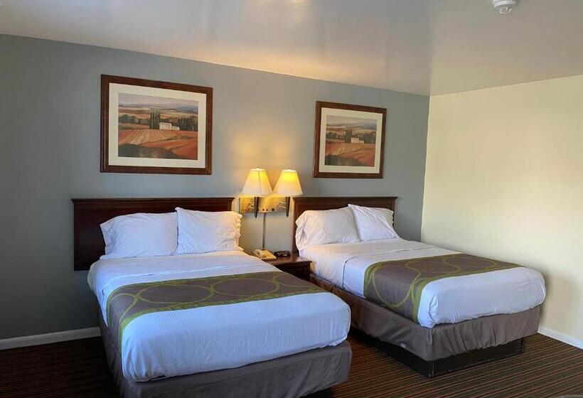 اتاق استاندارد با 2 تخت دوبل, Relax Inn