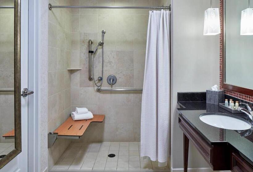 اتاق استاندارد با تخت بزرگ, Renaissance Montgomery Hotel & Spa At The Convention Center