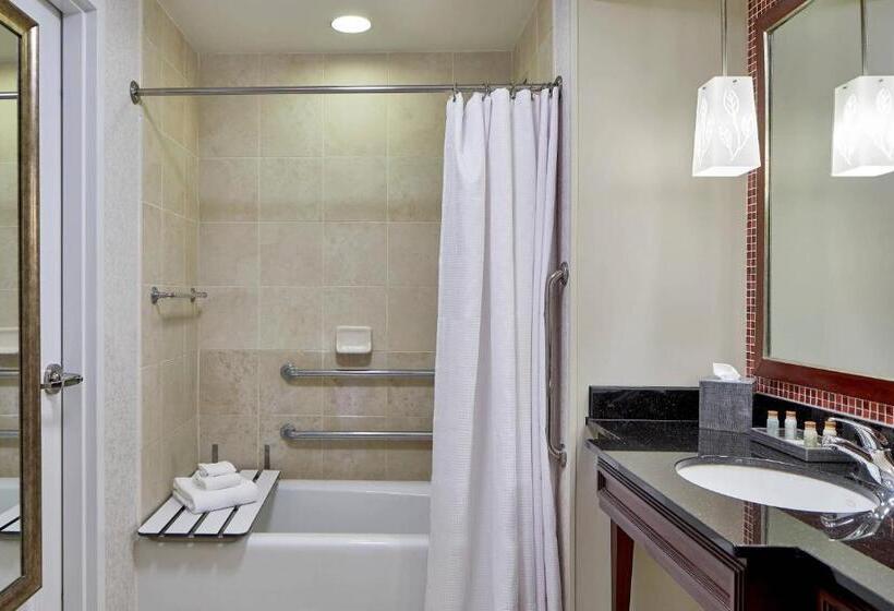 اتاق استاندارد با تخت بزرگ, Renaissance Montgomery Hotel & Spa At The Convention Center