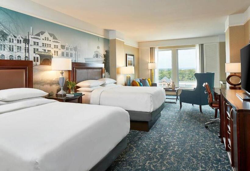 سوییت جونیور, Renaissance Montgomery Hotel & Spa At The Convention Center