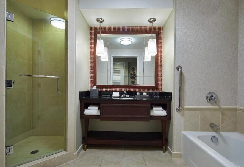 سوئیت جونیور با تخت بزرگ, Renaissance Montgomery Hotel & Spa At The Convention Center
