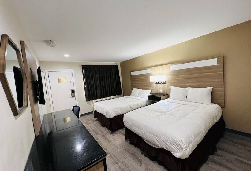 اتاق استاندارد با 2 تخت دوبل, Rodeway Inn Oceanview