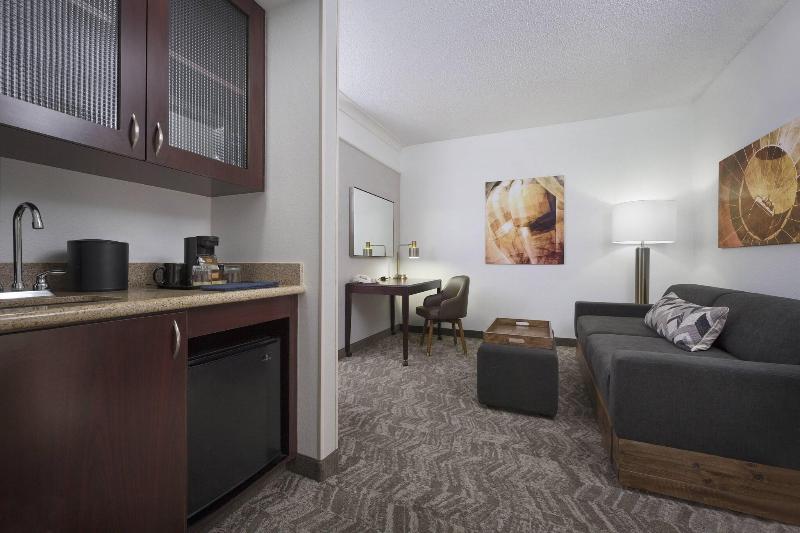 استودیو استاندارد با تخت کینگ, Springhill Suites Napa Valley