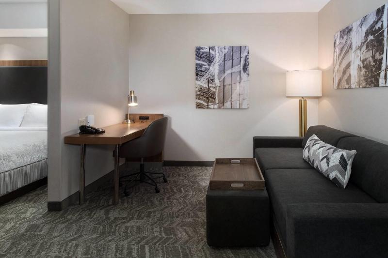 استودیو استاندارد با تخت کینگ, Springhill Suites By Marriott Syracuse Carrier Circle