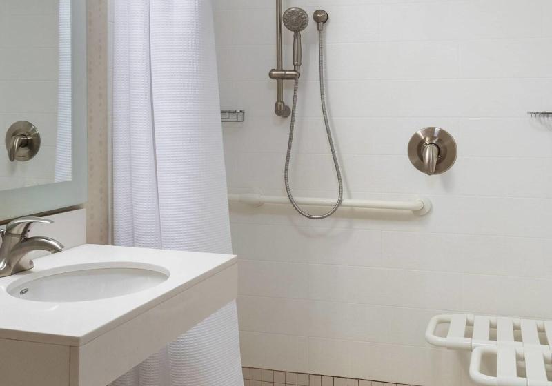 استودیو استاندارد با تخت کینگ, Springhill Suites By Marriott Syracuse Carrier Circle