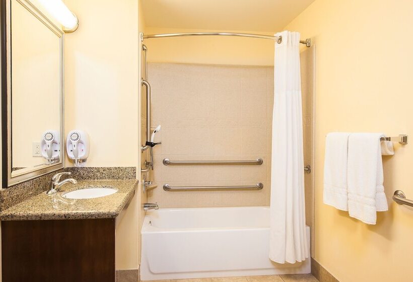 Suite Adaptada para personas con movilidad reducida, Staybridge Suites El Paso Airport Area