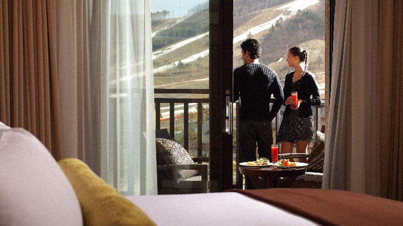 اتاق با نمای کوهستان کلاسیک, Intercontinental Alpensia Pyeongchang Resort, An Ihg
