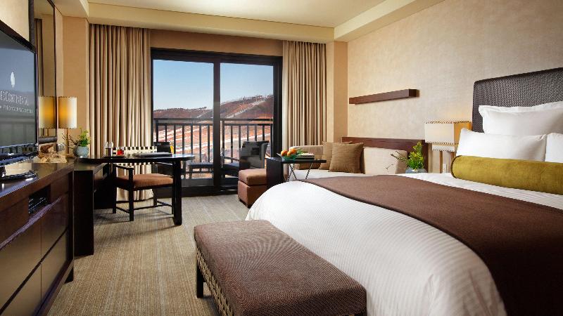 اتاق استاندارد با چشم‌انداز دریاچه, Intercontinental Alpensia Pyeongchang Resort, An Ihg