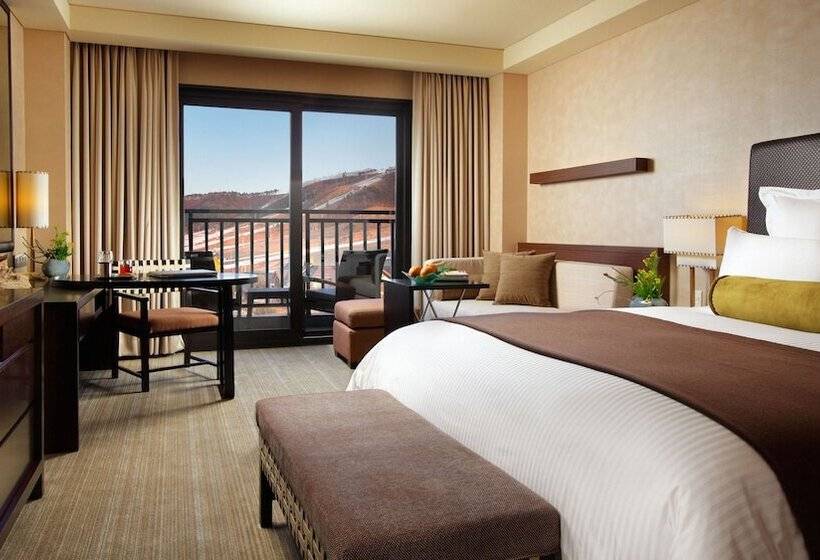 اتاق کلاسیک با تخت دوبل, Intercontinental Alpensia Pyeongchang Resort, An Ihg