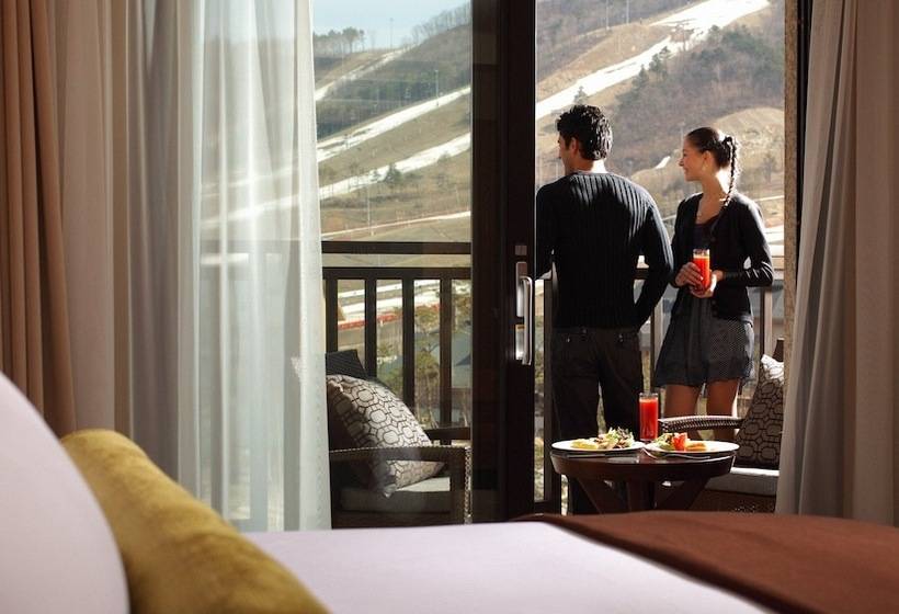 اتاق کلاسیک با تخت دوبل, Intercontinental Alpensia Pyeongchang Resort, An Ihg