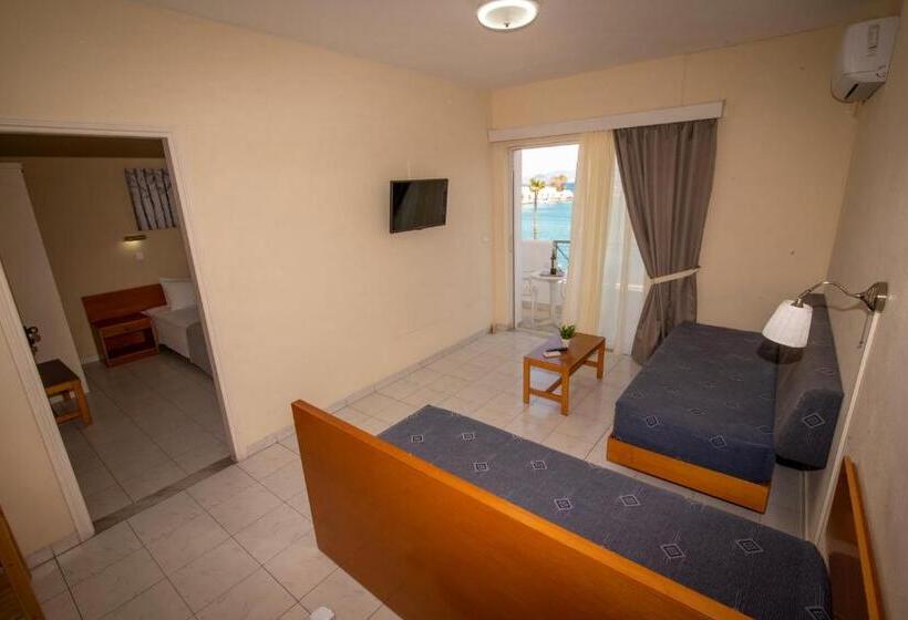 آپارتمان 1 خوابه با چشم‌انداز دریا, Jasmine Hotel Apartments