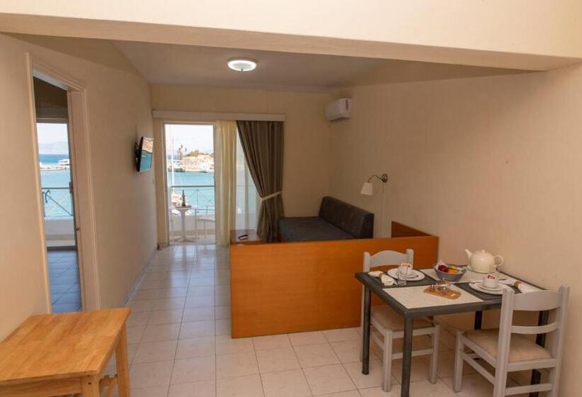 آپارتمان 1 خوابه با چشم‌انداز دریا, Jasmine Hotel Apartments