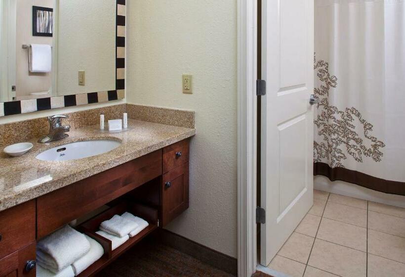 سوئیت با تخت بزرگ, Residence Inn By Marriott Tallahassee Universities At The Capitol