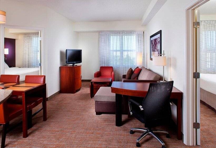 2 Schlafzimmer Suite, Residence Inn Tallahassee Universities At The Capitol