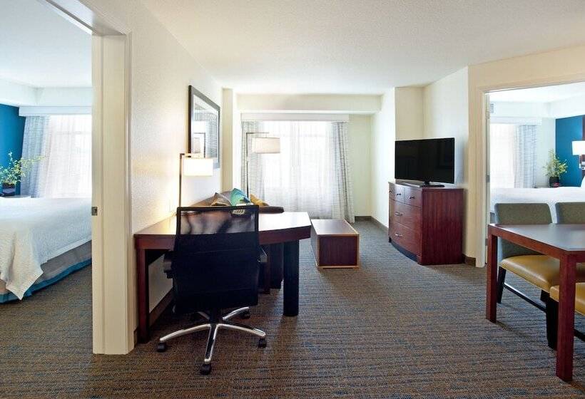 Suite 2 Dormitorios, Residence Inn Portland Airport At Cascade Station