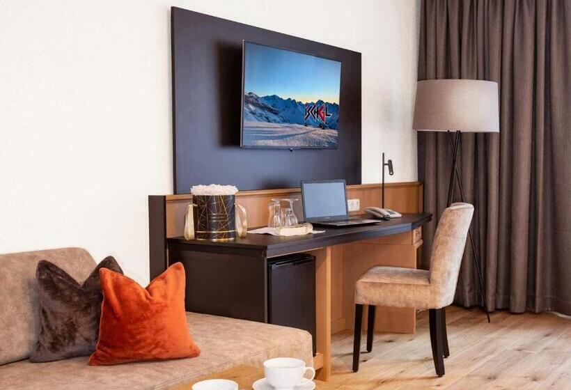 سوییت جونیور, Seiblishof Superior Hotel Ischgl